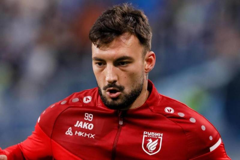 Celtic confirm signing of Rubin Kazan winger Sead Haksabanovic