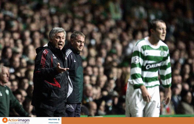 Complicated environment- Ancelotti issues Celtic Park warning