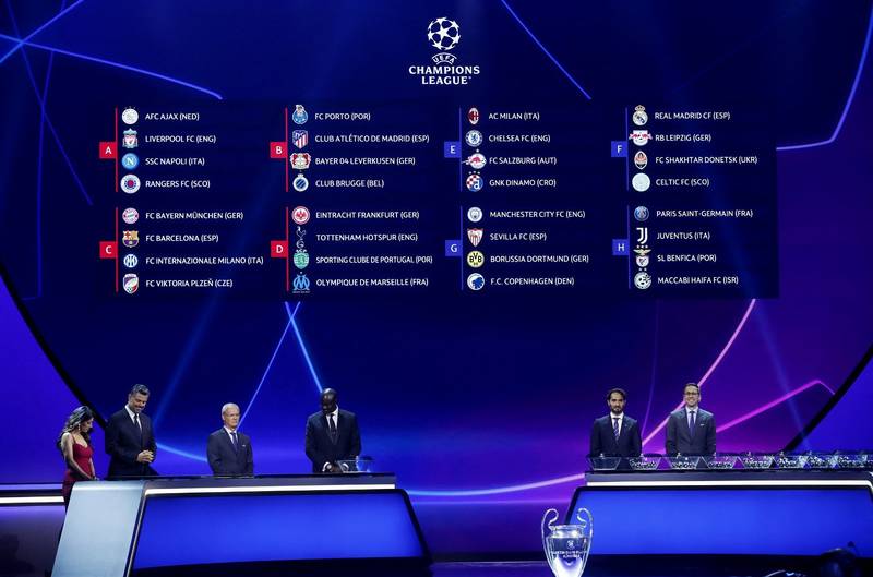 Champions League fixtures announcement on hold