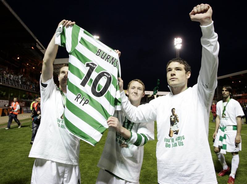 Surprise guest drops in to watch Celtic B against Dalbeattie Star