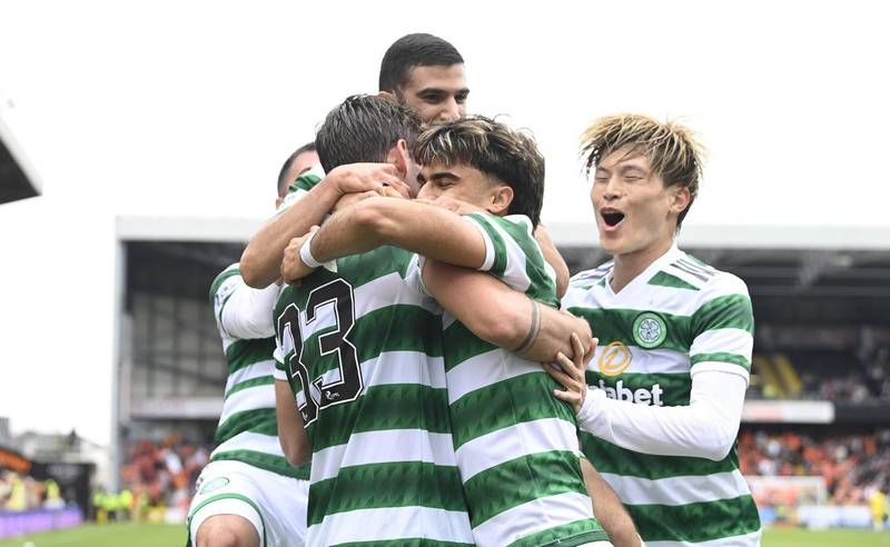 Celtic set new Scottish top flight record with 9-0 win over Dundee United