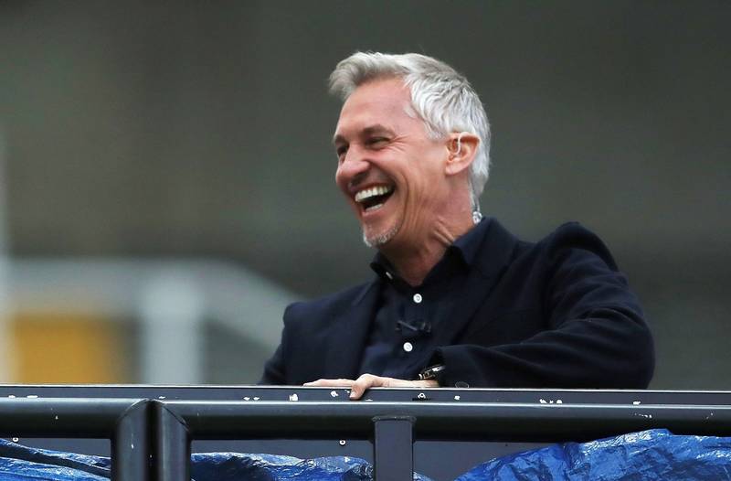 Gary Lineker makes Liverpool comparison as Celtic hit top gear