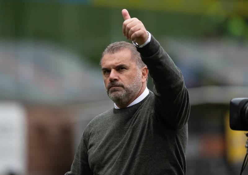 Ange Postecoglou hails ‘respectful’ Celtic but admits: ‘I don’t think Jack Ross needs my sympathy’