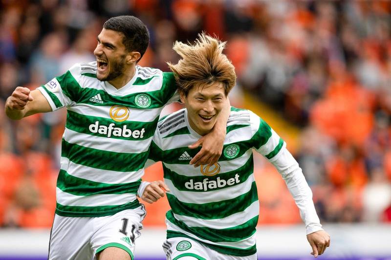 How Celtic were out of this world but Dundee United out of their minds in Tannadice tanking