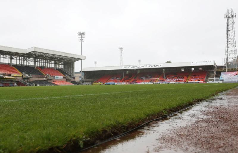 Countdown! Watch the agony of a Dundee United fan making an early getaway