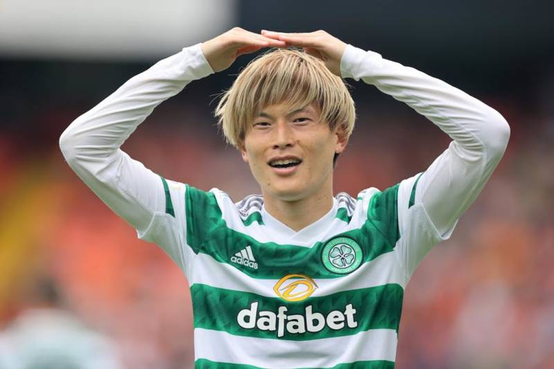 Celtic striker Kyogo Furuhashi makes astonishing claim after record 9-0 win