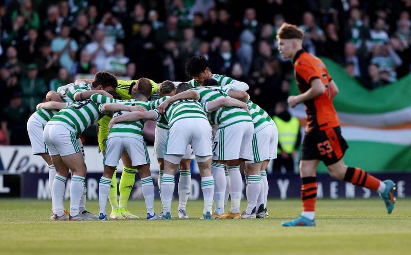 Absolutely unreal- watch how the Celtic support saluted their nine goal heroes