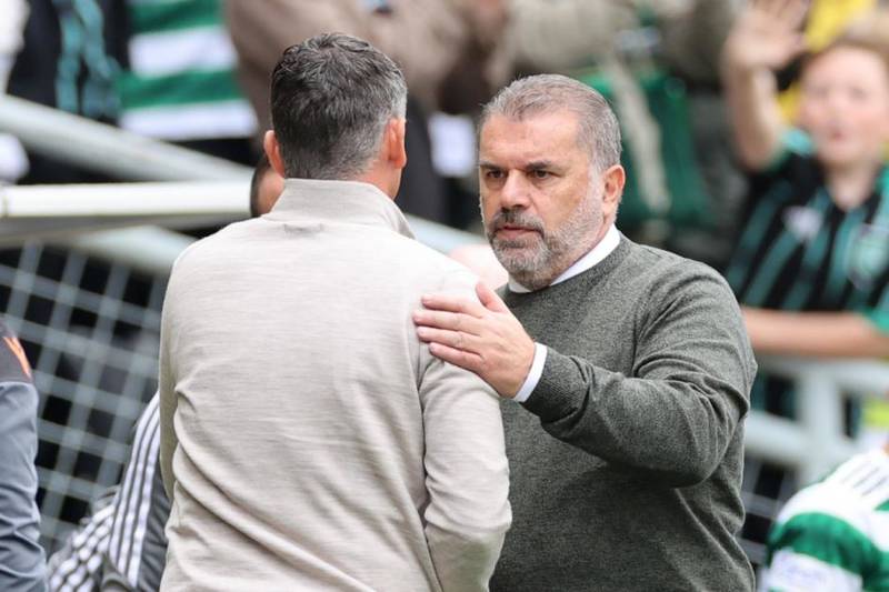 Celtic boss Ange Postecoglou delivers his thoughts on Jack Ross’ Dundee United sacking