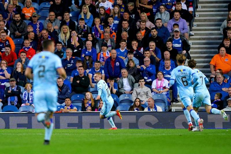 ‘Great goal’ from Celtic fan against Rangers hailed – and the hope of budget boost for proud manager as Queen of the South don’t falter