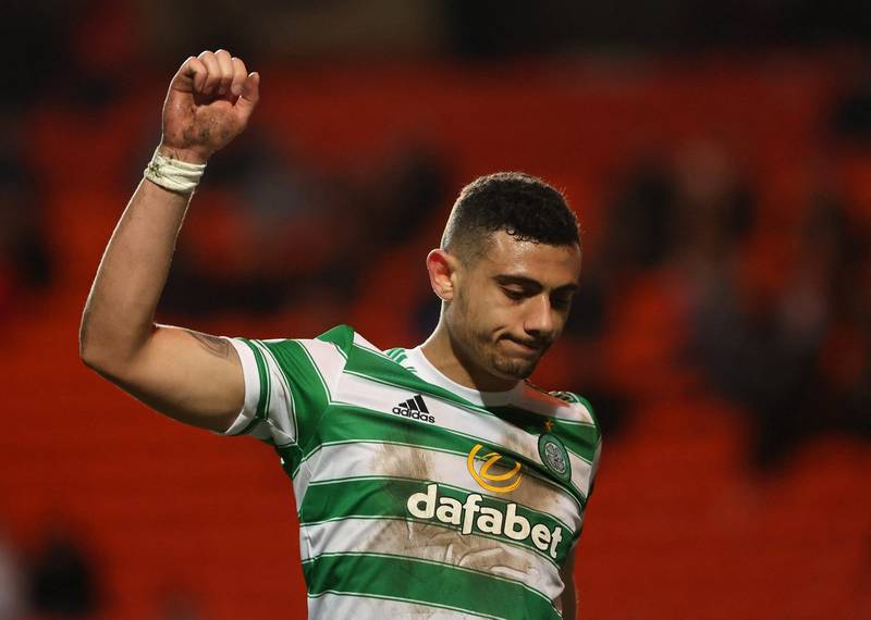 Celtic striker allays injury fears