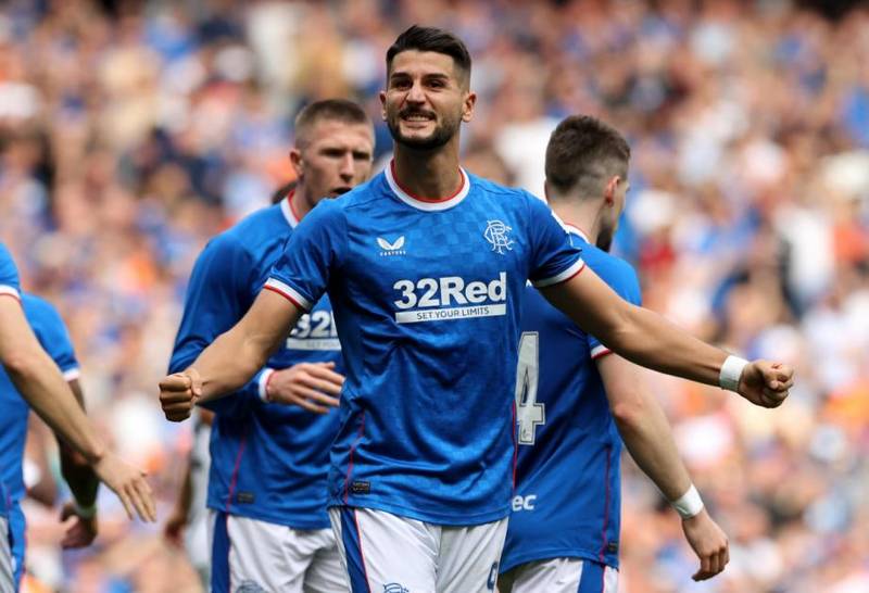 Antonio Colak set for Rangers boost ahead of Celtic test with Croatia international recall