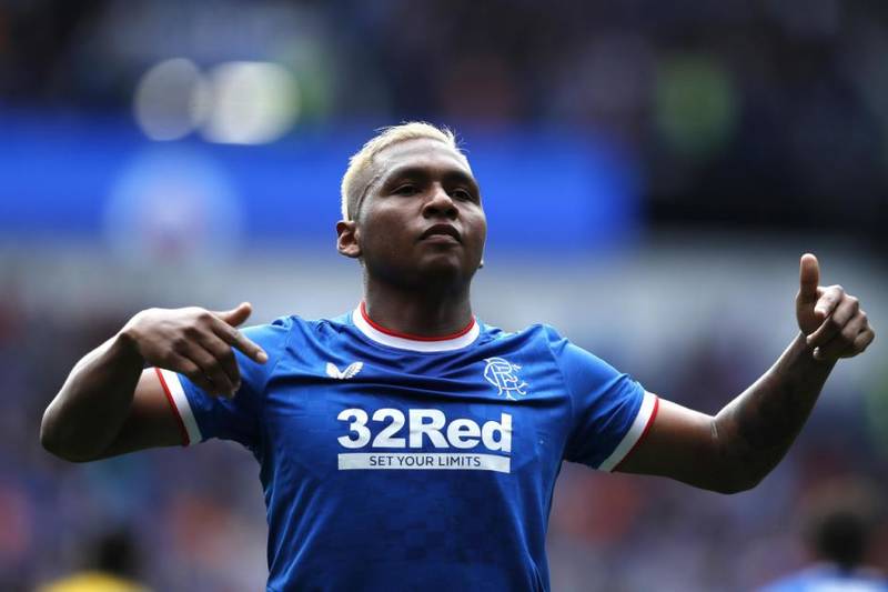 Rangers welcome Alfredo Morelos back for Celtic showdown as striker hailed as ‘important’ asset