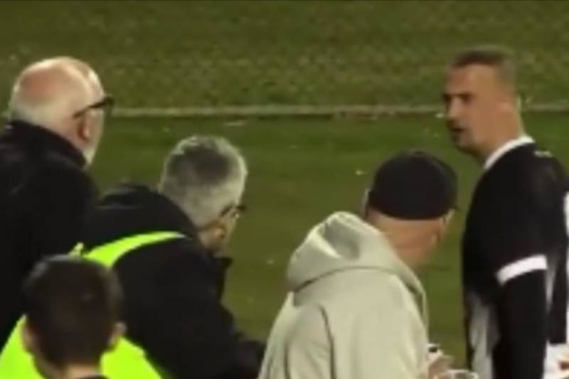 Ex-Celtic star Leigh Griffiths involved in angry bust-up at new Australian club