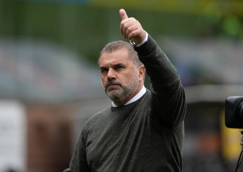 Celtic manager Ange Postecoglou on not buying psychological boosts, ignoring the scoreboard, and why he loves taking on Rangers