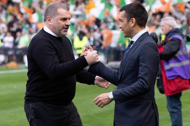 Celtic’s Ange Postecoglou laughs off Barry Ferguson’s Rangers claim – “I do only have a Plan A, to win things’