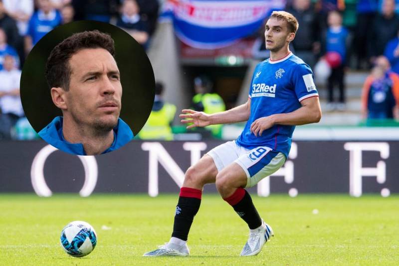 Jon McLaughlin on the rise of James Sands and the quality that will help Rangers’ centre half cope with Celtic