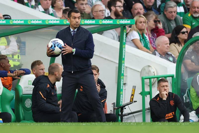 We weren’t ready- van Bronckhorst puts himself in bother with Celtic confession