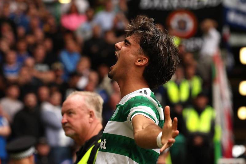 ‘An unbelievable time to be alive’: Jota loving life at Celtic after Rangers rout