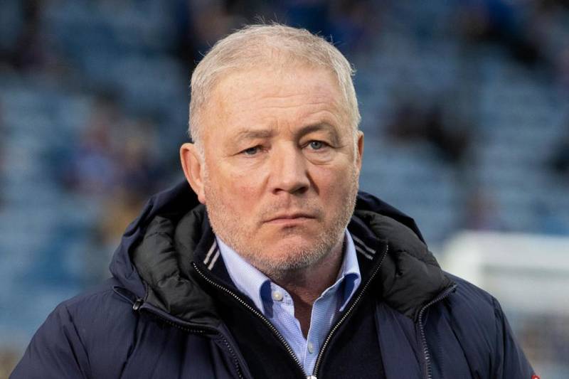 Ally McCoist reacts to Rangers fan calling for Giovanni van Bronckhorst sacking after Celtic loss