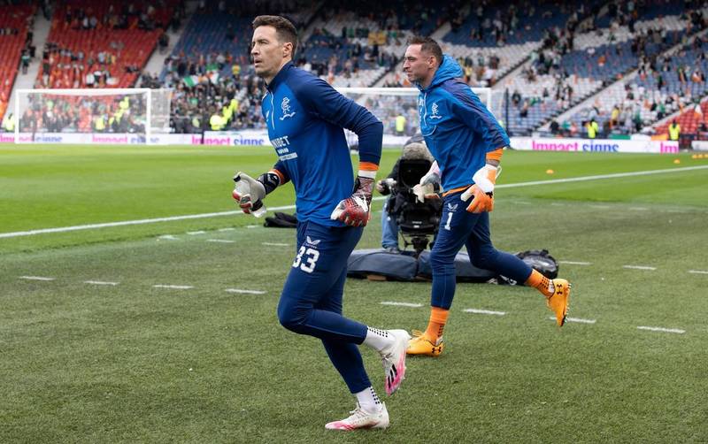 ‘I’ve had enough’ – Ex-Celtic star makes Allan McGregor ‘truly astonished’ claim over Rangers No.1 spot