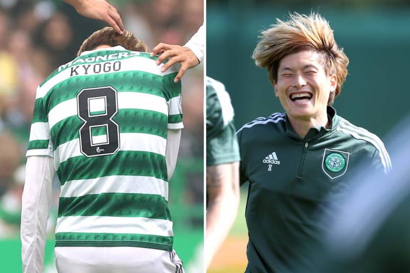 Celtic handed major Kyogo injury boost as talisman trains ahead of Real Madrid tie