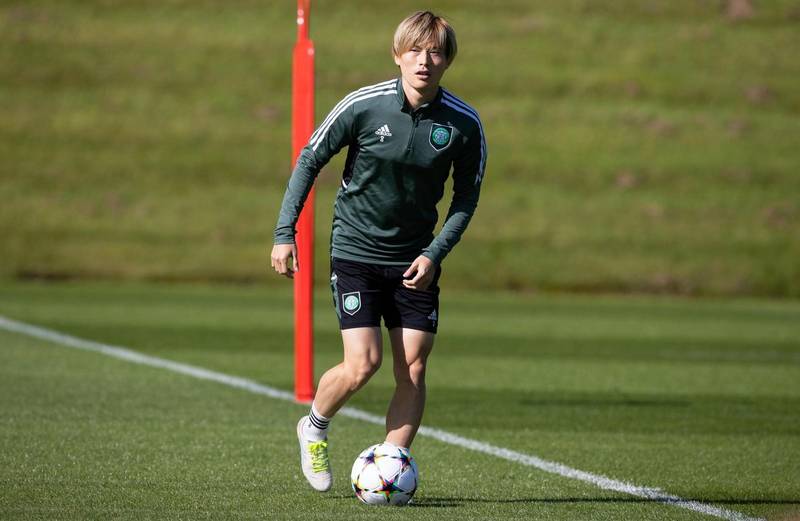 Celtic handed huge Kyogo Furuhashi injury boost ahead of Real Madrid clash but one star misses training