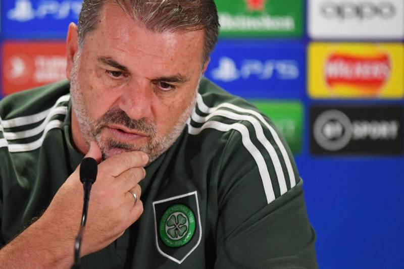 Ange Postecoglou wants Real Madrid to leave Glasgow waxing lyrical about Celtic, not just Celtic Park