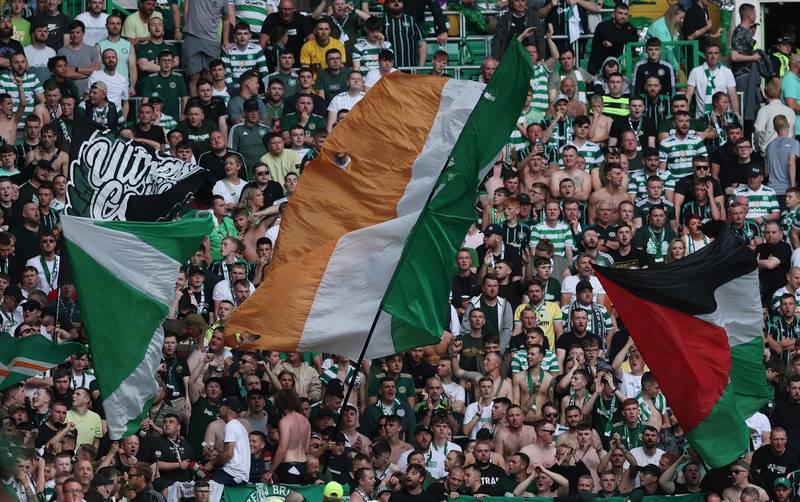 Watch Liam McGrandles with his stirring pre-match Glasgow Derby anthem