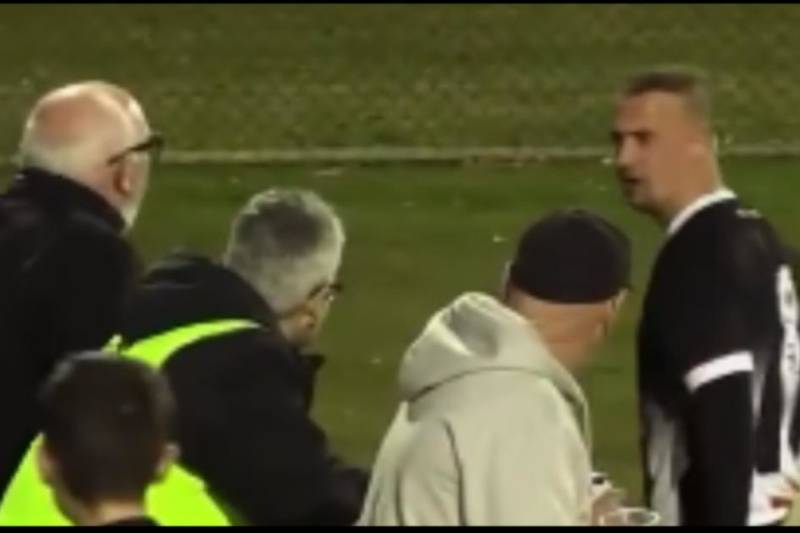 Ex-Celtic ace Leigh Griffiths facing ‘no action’ after Australia fan bust-up