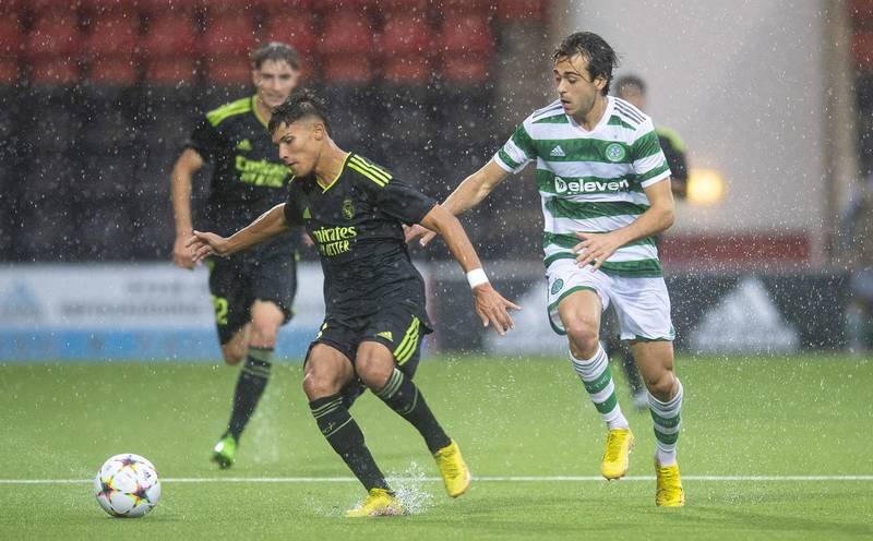 How Celtic were hit for 6 by Real Madrid – biblical downpour, mental test, Argentine youth international