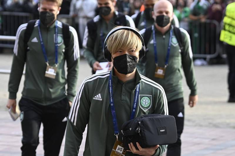 Celtic v Real Madrid teams named as Kyogo Furuhashi fails to make starting XI in one of two changes