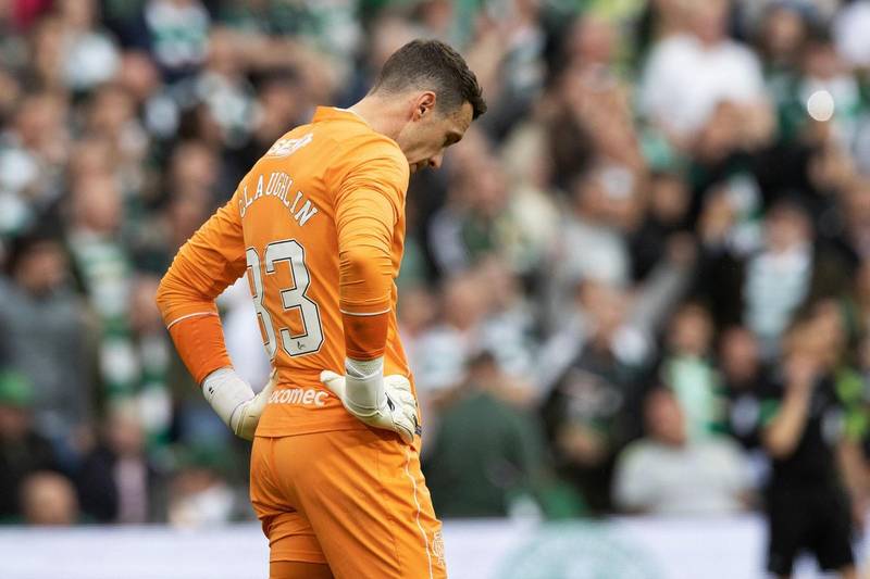 Rangers goalkeeper Jon McLaughlin gets vote of trust from Giovanni van Bronckhorst after Celtic Park horror show