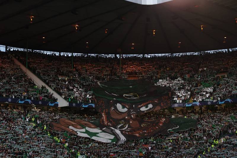 Watch how the Green Brigade spectacularly marked the return of Champions League football