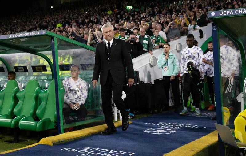 Carlo Ancelotti admits Real Madrid were ‘worried’ about Celtic as he praises ‘fantastic’ atmosphere