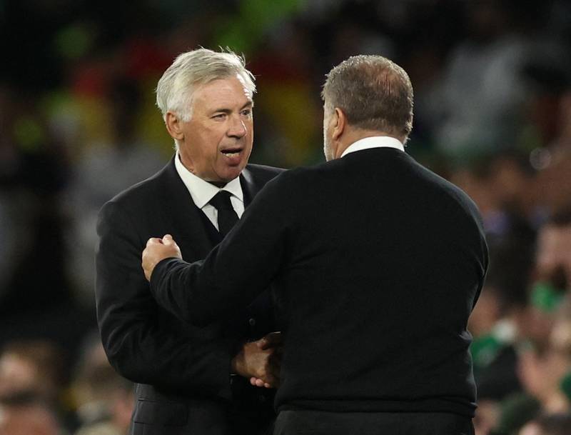 We worried, we suffered- Ancelotti confesses