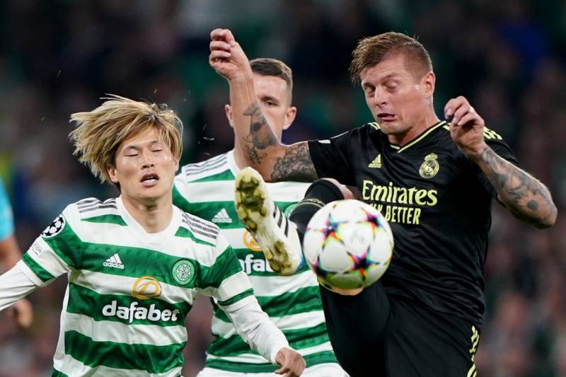 Real Madrid star Toni Kroos praises ‘spectacular’ Celtic Park atmosphere