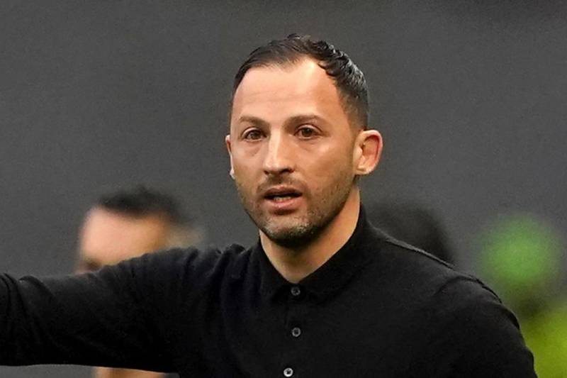 Celtic Champions League rivals RB Leipzig sack manager Domenico Tedesco