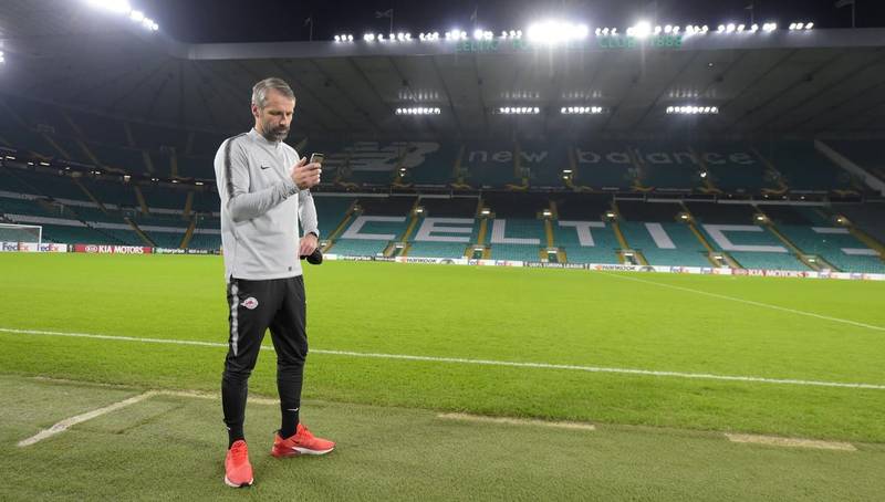 ‘Limited Rangers’ impact on sacking of RB Leipzig coach as Celtic-linked boss set for role