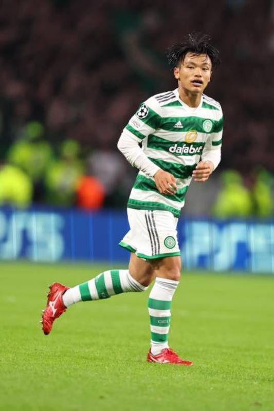 Celtic midfielder Reo Hatate on showing what he can do against the best, and what he learnt from facing Luka Modric