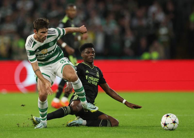 Frustration for Celtic midfielder despite the plaudits