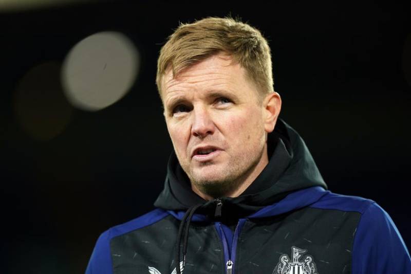 Eddie Howe opens up on ‘pressured’ Celtic job as Newcastle gaffer details sticking point