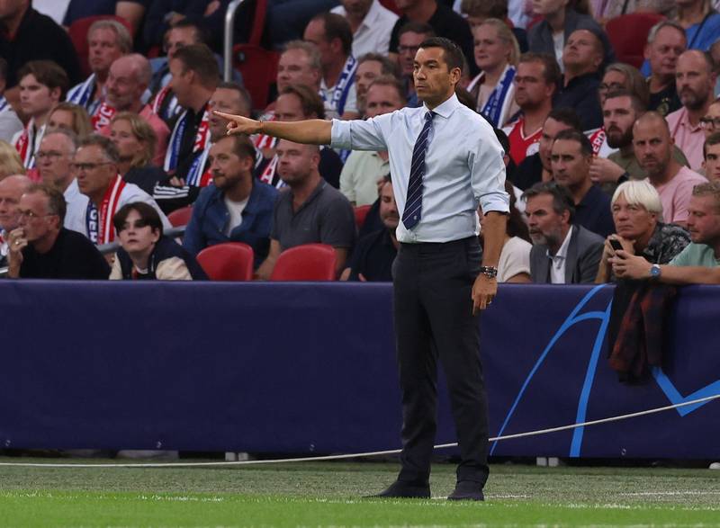 Watch the van Bronckhorst interview that crossed a line as calls for his sacking grows