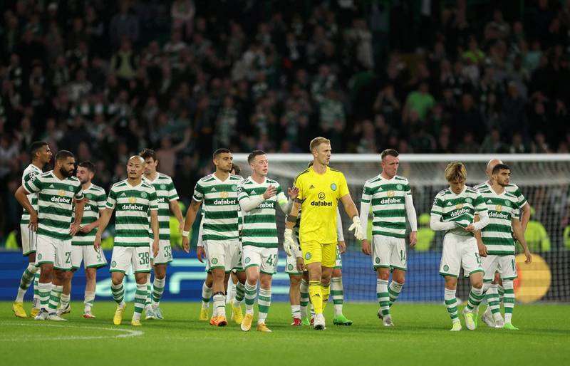 Celtic star issues grateful Champions League message