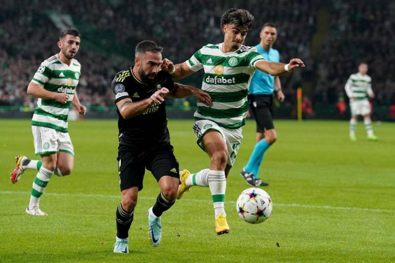 Celtic confidence buoyed, not dented, by Real Madrid defeat says David Turnbull