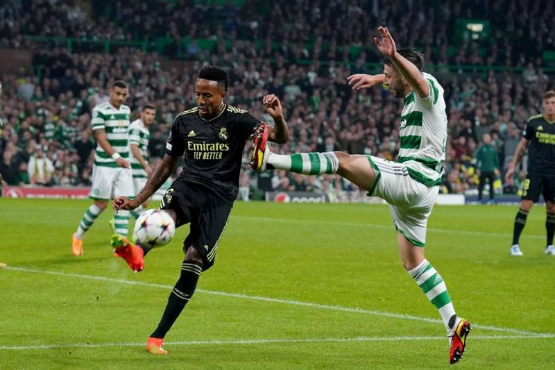 Celtic ‘not a million miles away’ says Greg Taylor, as he pinpoints areas of improvement after Real Madrid defeat