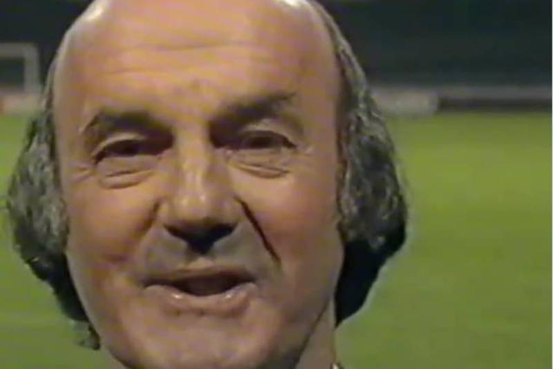 Death of Dave Smith – last Dundee manager to beat Celtic at Dens Park and only one to quote Browning on Sportscene