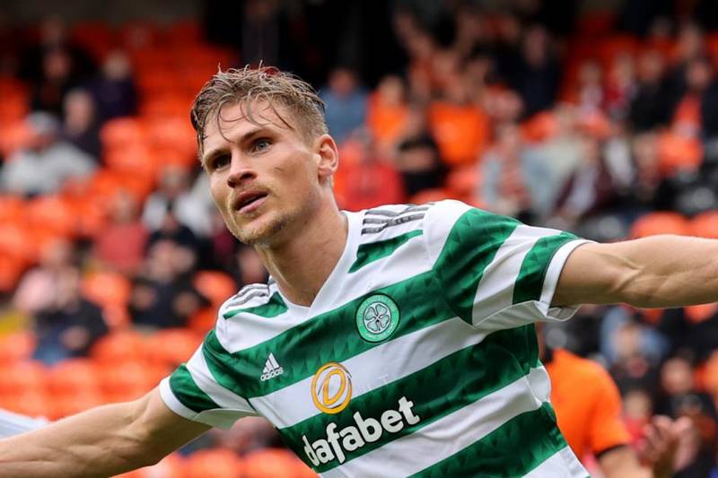 Celtic dealt injury blow with Carl Starfelt ‘ruled out until October’