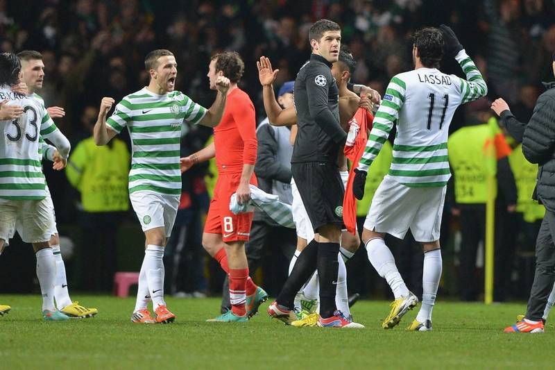 Slideshow: The numbers behind Celtic’s Champions League group stage wins