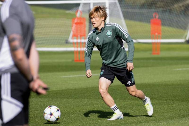 Celtic great expresses Kyogo Furuhashi fitness hope ahead of Shakhtar Donetsk showdown after free weekend