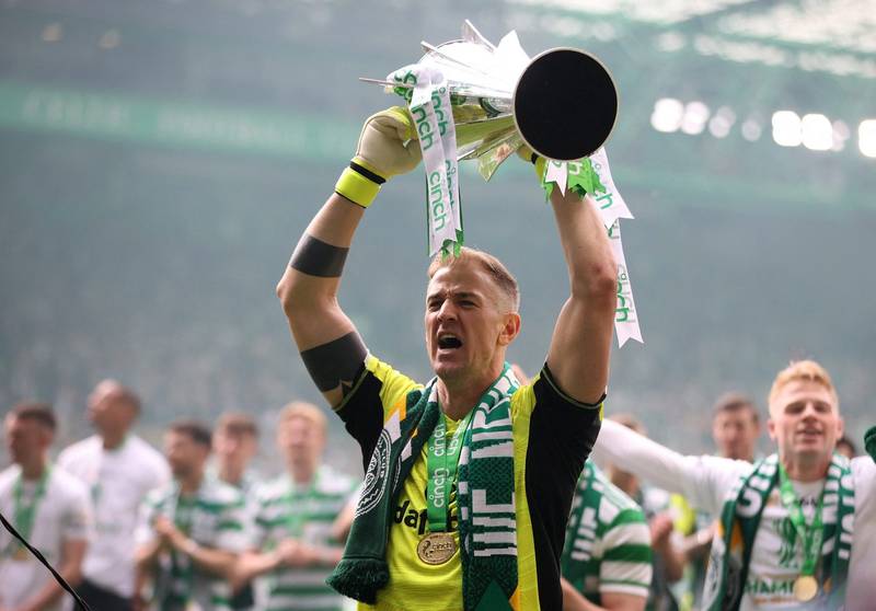 I’m in a pretty special place- Joe Hart opens up on his Celtic deal